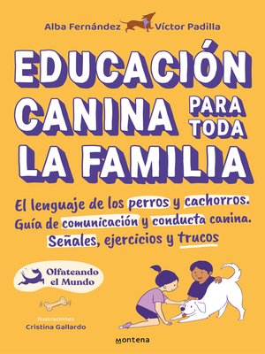 cover image of Educación canina para toda la familia